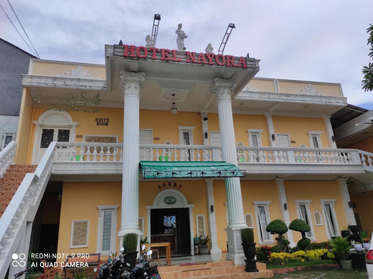 Hotel Nayora Prabumulih Perabumulih Εξωτερικό φωτογραφία